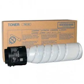 Konica Minolta Original Toner TN118, black, 24000 (2x12000)S, A3VW050, Konica Minolta Bizhub 215, 226, 2x281,5g, O